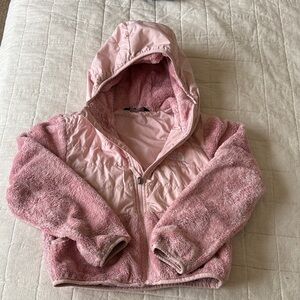 The North Face Soft Pink Fleece Jacket